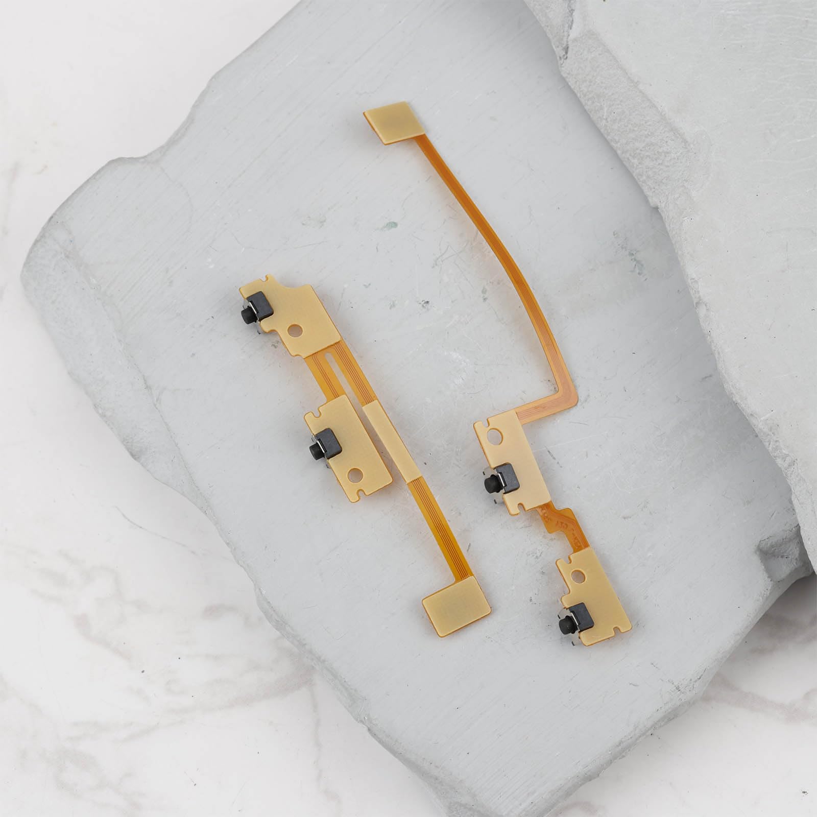 SG Store 2 peças L R ZR/L Botão Flex Cable PCB Board Compatível